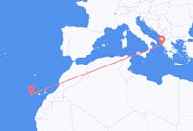 Flights from Valverde, Spain to Corfu, Greece