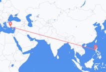 Flyrejser fra Angeles, Filippinerne til Antalya, Tyrkiet