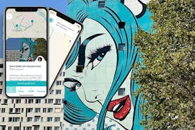 Paris Street Art, smartphone audioguided tour