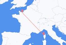 Flyrejser fra Calvi, Frankrig til Caen, Frankrig