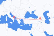 เที่ยวบิน จาก บารี, อิตาลี ไปยัง อือดือร์, ตุรกี