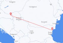 Flyg från Osijek, Kroatien till Varna, Bulgarien