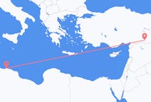 Flights from Tripoli to Şanlıurfa