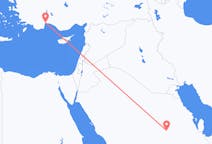 Flights from Riyadh to Antalya
