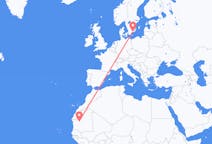 Flüge von Atar, Mauretanien nach Ronneby, Schweden