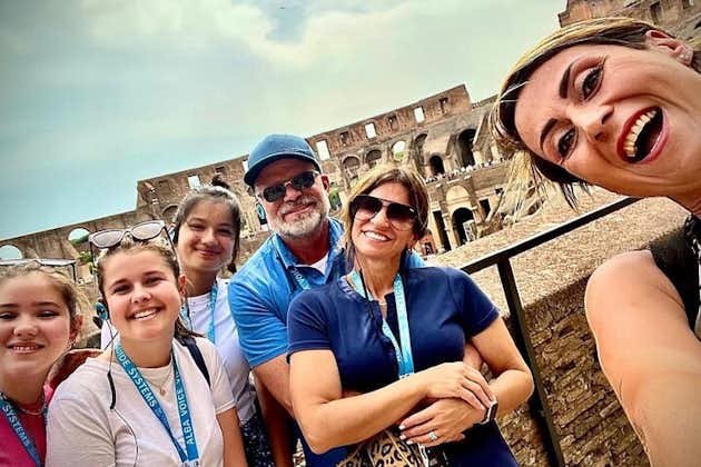  Colosseum og tur til det gamle Roma