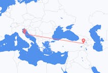Flyg från Iğdır till Ancona