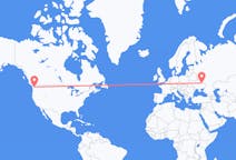 Flights from Seattle, the United States to Kharkiv, Ukraine