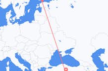 Flights from Kayseri to Tallinn
