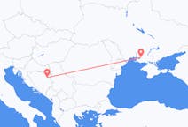 Fly fra Tuzla til Kherson