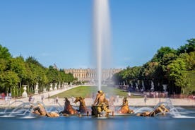 Versailles slott og hager guidet tur