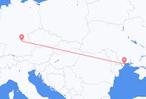 Flyrejser fra Odessa, Ukraine til Nürnberg, Tyskland