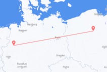 Flyreiser fra Münster, til Bydgoszcz