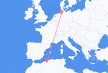 Flyrejser fra Tiaret, Algeriet til Bremen, Tyskland