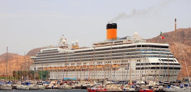 Cartagena en Murcia - excursie van een hele dag aan wal voor cruisegasten