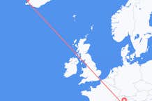 Flights from Milan to Reykjavík