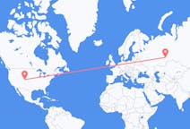 Flights from Denver, the United States to Yekaterinburg, Russia