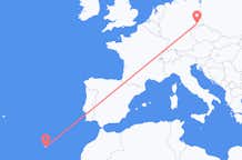 Flyreiser fra Dresden, Tyskland til Funchal, Portugal