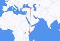 Flyg från Lamu, Kenya till Van, Turkiet