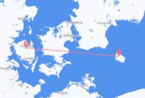 Flights from Bornholm, Denmark to Odense, Denmark