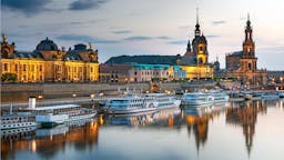 Flights to the city of Dresden, Germany