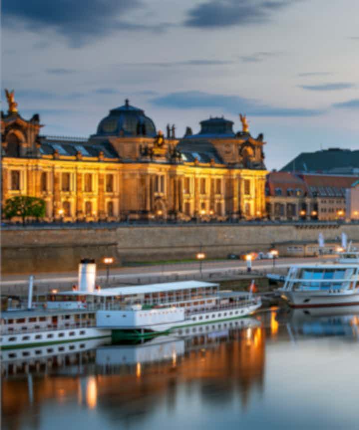 Flights from Westerland, Germany to Dresden, Germany