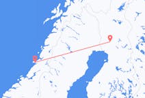 Loty z miasta Rovaniemi do miasta Rørvik