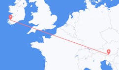 Flights from County Kerry, Ireland to Klagenfurt, Austria