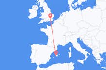 Flyrejser fra London til Palma