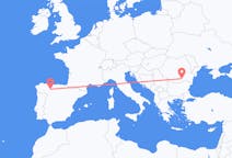 Flights from Leon to Bucharest