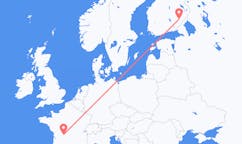 Flights from Limoges, France to Savonlinna, Finland