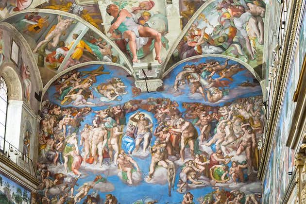 Rome: Vatican museum and Sistine chapel skip the line guided tour