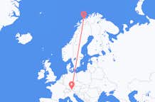 Flights from Tromsø to Innsbruck