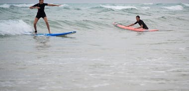 Private Beginner Surf Lessons in the Basque Country