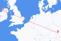 Flyreiser fra Bratislava, Slovakia til Kincasslagh, Irland