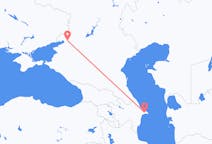 Flights from Baku, Azerbaijan to Rostov-on-Don, Russia