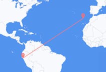Flights from Chiclayo, Peru to Vila Baleira, Portugal