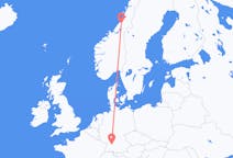 Flights from Namsos, Norway to Stuttgart, Germany