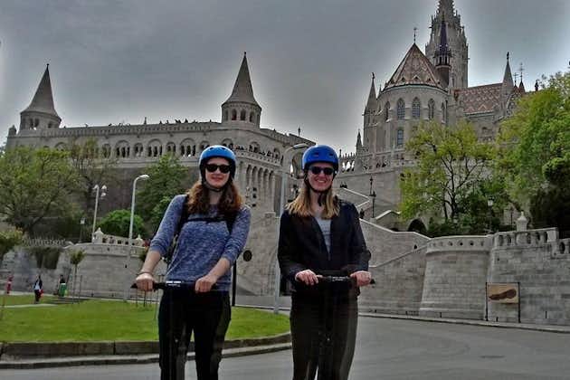 Tour in Segway del castello di Budapest