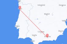 Flights from Granada to Porto