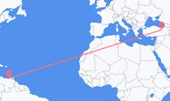 Flights from Barcelona to Erzincan