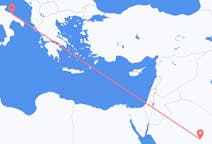 Flights from Ha il, Saudi Arabia to Bari, Italy