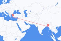 Flights from Cox's Bazar, Bangladesh to Bodrum, Turkey