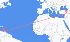 Flights from Barcelona to Şanlıurfa