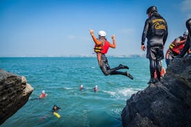 Private Family Coasteering Experience in Newquay 