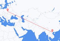 Flyreiser fra Hanoi, til Lublin