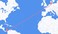Flights from La Palma, Panama to Hanover, Germany