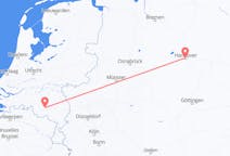Flyreiser fra Eindhoven, Nederland til Hannover, Tyskland