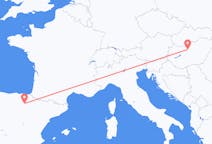 Flyreiser fra Logrono, Spania til Budapest, Ungarn