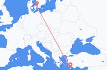Flyreiser fra København, til Rhodes